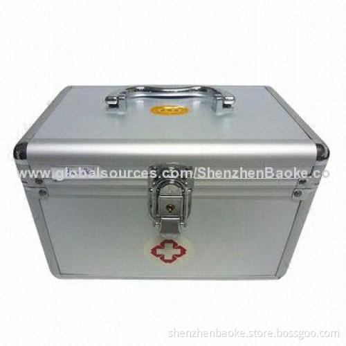 Aluminum handle household medical kit